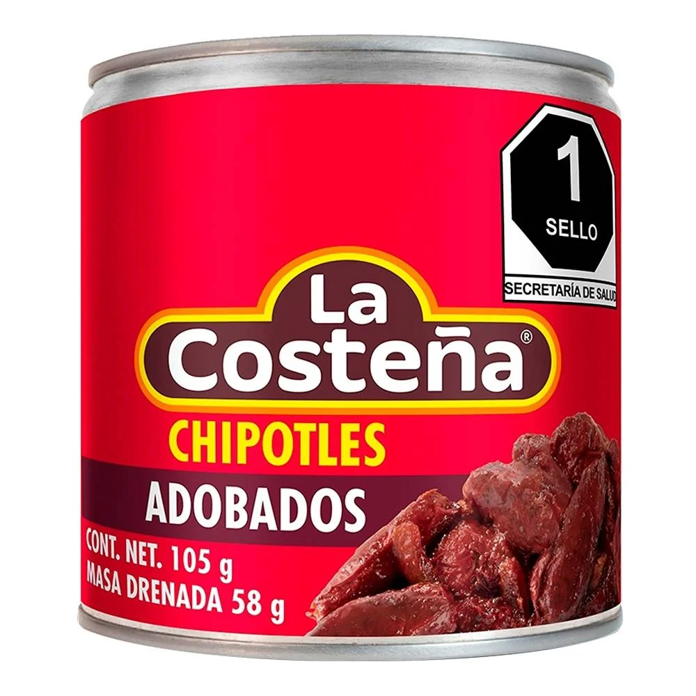 La Costeña Chipotle Adobado Chico 220g
